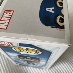 Funko Pop! Vinyl: Marvel Avengers, Endgame – Captain America #573