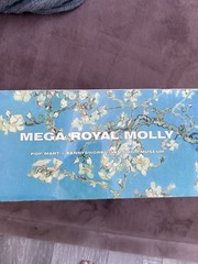 POP MART MEGA ROYAL MOLLY Van Gogh Museum Almond Blossom 400% Figure
