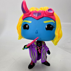 Funko Pop! Sylvie Loki Black Light Target 988 4″ Inch Marvel Comics & Box Color