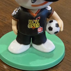 Jack in the Box Hot Ones Limited Edition Jersey Bobblehead Collectible Promo