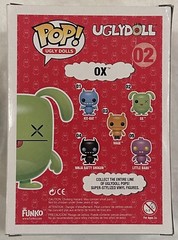 Funko Pop! Uglydoll – Ox #02 w/ Protector 2011 Rare HTF Ugly Dolls Box Damage