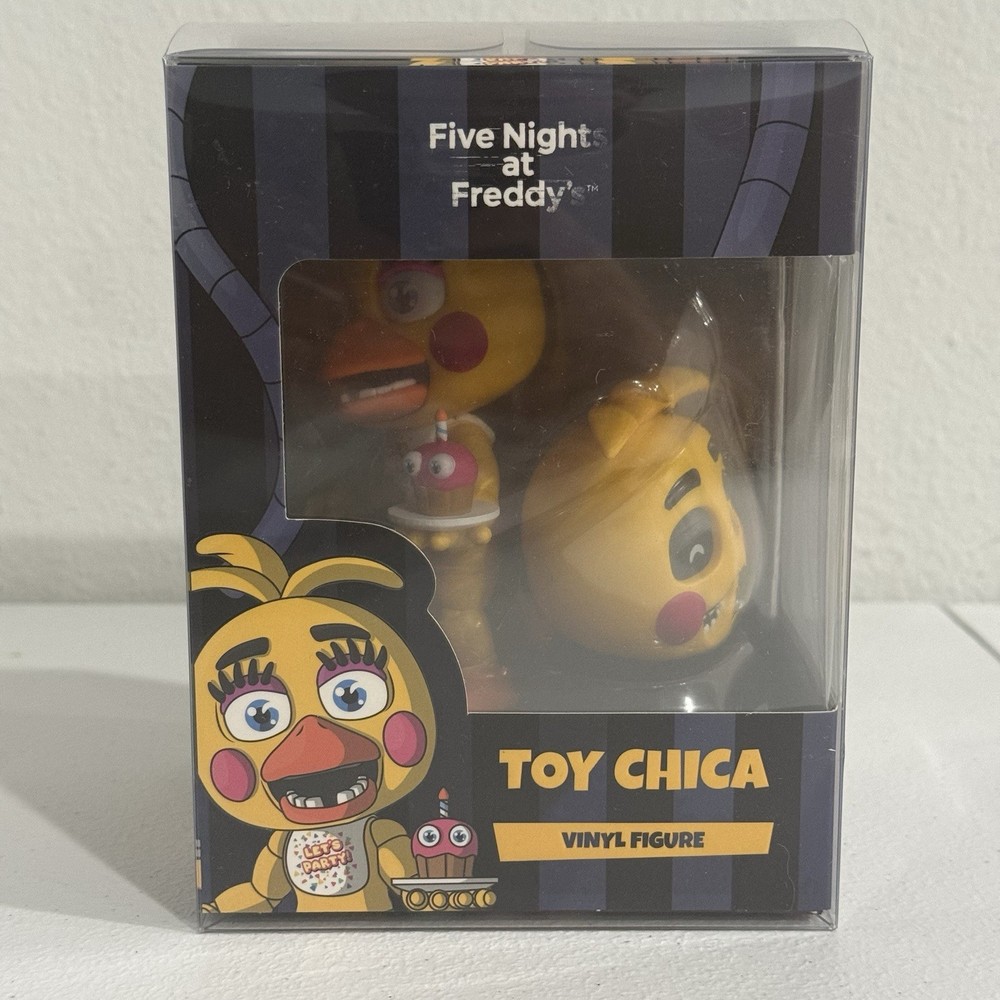 Youtooz – Five Nights at Freddy’s – #79 Toy Chica Vinyl Figure (FNAF)