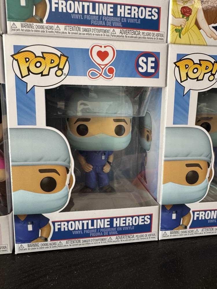 Funko Pop! Vinyl: Public Figures – Frontline Heroes