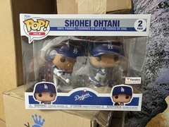 Funko Pop! Vinyl: Shohei Ohtani 2-Pack Los Angeles Dodgers Fanatics (Exclusive)