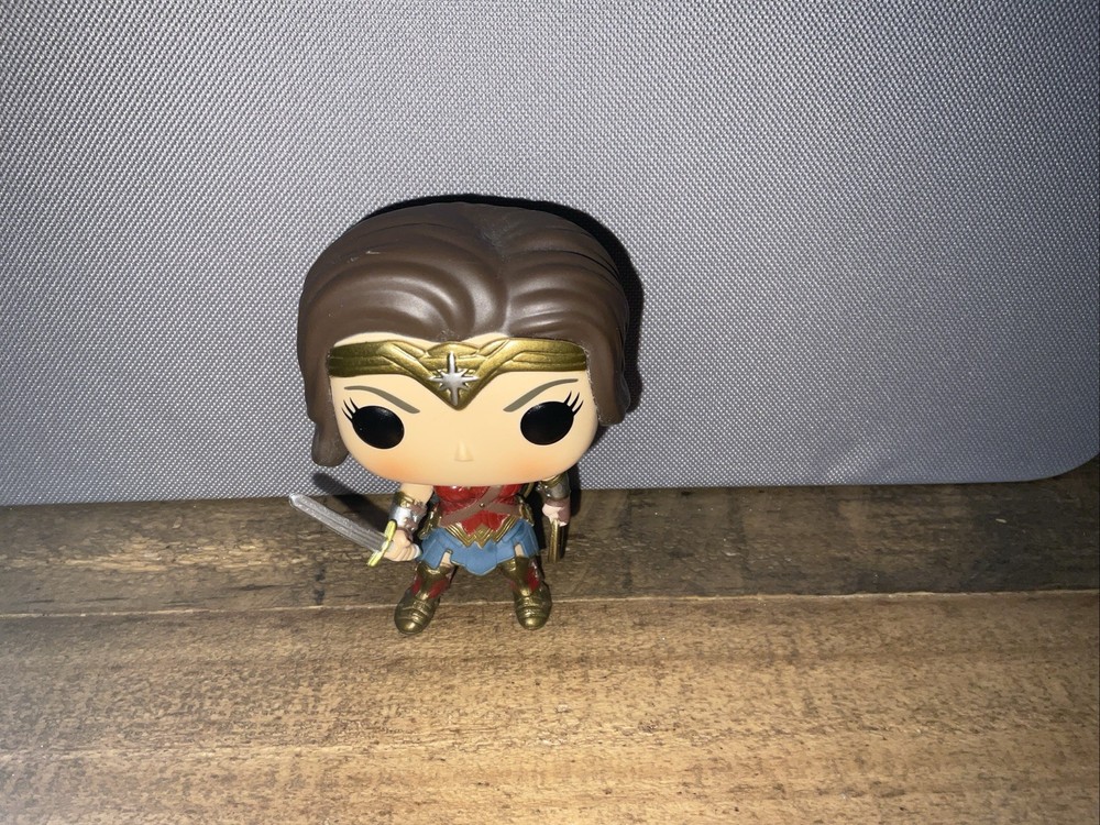 Funko POP! Heroes: Justice League Wonder Woman #206 Loose – Ships Free