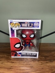 Funko Pop! Vinyl: Marvel – Zombie Hunter Spidey #945