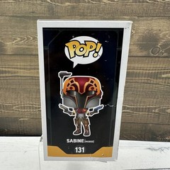 Funko Pop Star Wars Rebels Sabine Masked #131 Walgreens Exclusive Figure