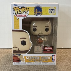 Funko POP Basketball Vinyl Figure: TargetCon 2024 Stephen Curry Figure #171 – C2