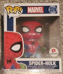 Spider-Hulk #374 Walgreens Exclusive Funko Pop!