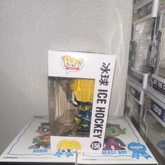 Funko Pop Asia Winter Fundays Games Ice Hockey Penguin 2022 Limited Edition #156