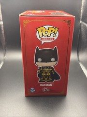 Funko Pop! Vinyl: DC Universe – Batman #374 Ships With Protector