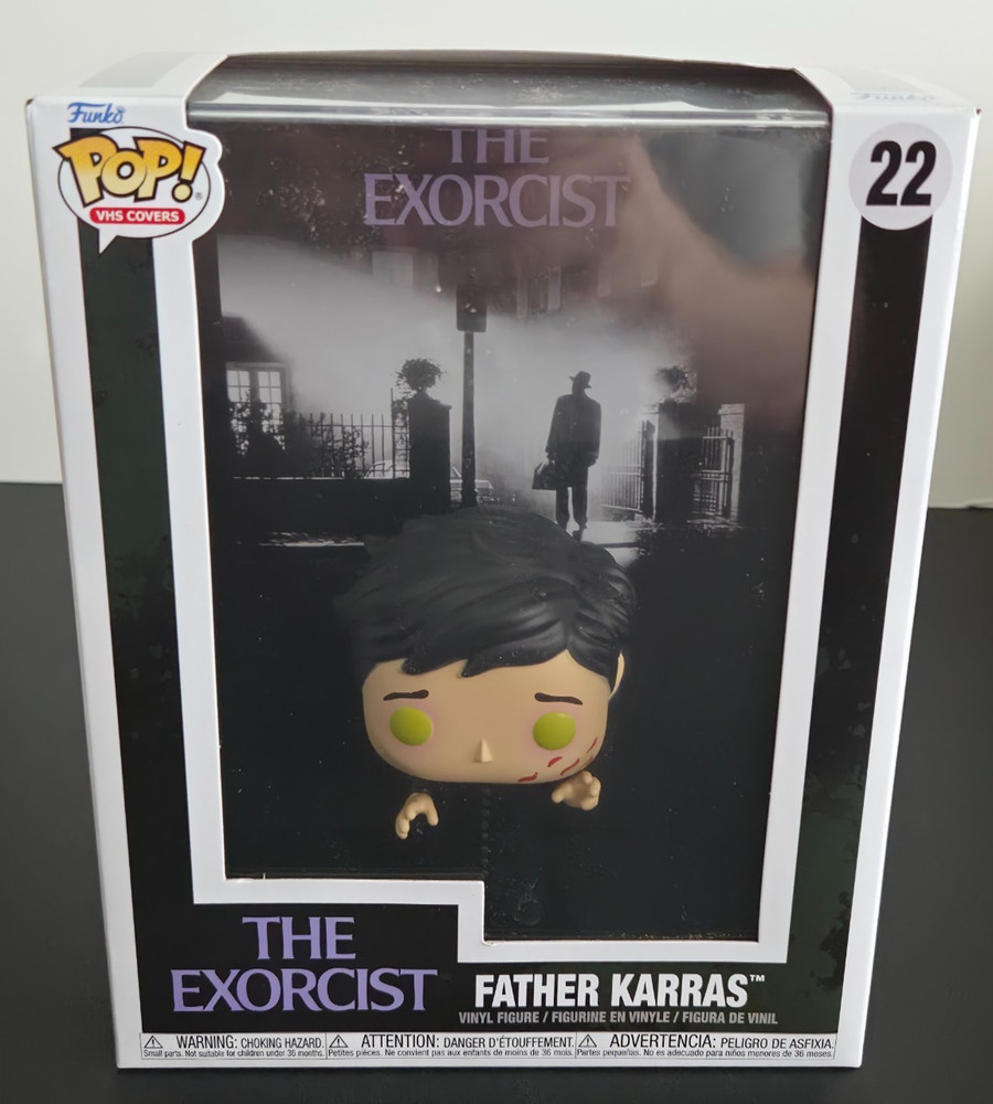 Funko Pop! The Exorcist – Father Karras (VHS Covers) #22