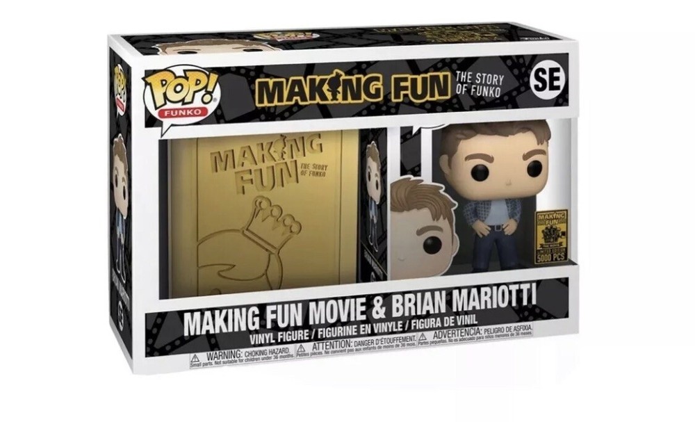 Funko Shop LE 5000 pcs Brian Mariotti and Making Fun Bundle CONFIRMED preorder