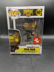 Funko Pop! Vinyl: Midnight Suns Iron Man #981 Gamerverse