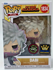 Funko Pop! PLUS MHA Dabi #1834 CHASE Funko Specialty Series Ex W/Protector