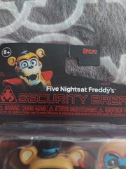 Funko Snaps: Five Nights at Freddys – Glamrock Freddy FNAF Security Breach New