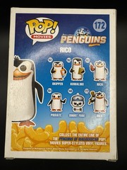 Funko Pop! Rico #172 New York Comic Con LE 1000 PCS Penguins Madagascar