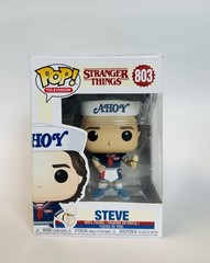 Funko Pop Stranger Things Steve Harrington #803 Scoops Ahoy See Pics