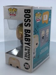 Funko POP! Movies Dreamworks Boss Baby in Diaper #395 Vinyl Figure NOT MINT