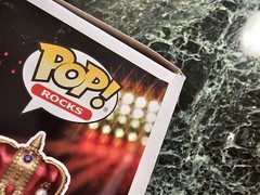 Lot Of 6 Funko Pop Rocks! The Notorious B.I.G. With Fedora 152 Damaged Boxes