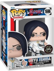 Funko Pop! – Bleach – Uryu Ishida #1696 – Chase (Glow In The Dark) In Protector