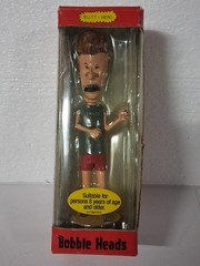 MTV 2006 NECA Beavis & Butthead Bobble Head w/ Original Box 4 Inch