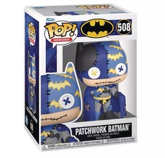 FUNKO POP! HEROES: DC Patchwork – Batman Vinyl Figure #508