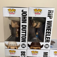 Funko Pop Rip Wheeler 1365 Beth Dutton 1361 Yellowstone John Dutton 1362 Kayce