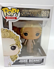 Funko Pop Pride & Prejudice & Zombies Lot Jane Bennet #267 Mr Darcy #268