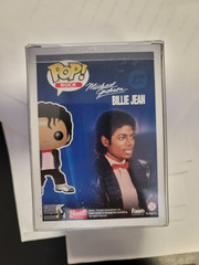 Michael Jackson Billie Jean Funko #22 Pop Figure Brand New Near Mint