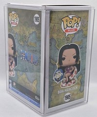 Funko Exclusive Pop! Plus One Piece Boa Hancock #1905 Anime Vinyl w/Hard Case **
