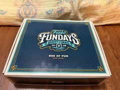 Funko Fundays 2026 Quest for Grail Box of Fun Online Edition Complete Set New