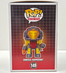 OMEGA SUPREME – Transformers Super 6.5″ Funko POP! Retro Toys #149 Vinyl Figure