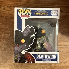 Pop Deathwing World of Warcraft Games 6-Inch Vinyl Figure #32 – Light Box Damge