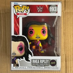 Funko Pop! Rhea Ripley CHASE #193, WWE, Black Light, Wrestling