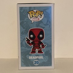 Marvel Deadpool Fugitive Toys Exclusive Funko Pop 20 With Hard Case