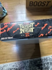 FUNKO FRIGHT NIGHT 2022 NYCC BOX OF FRIGHT CREEP SAM THEY LIVE EMPTY BOX ONLY