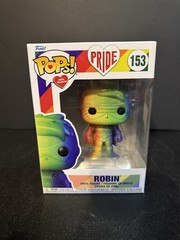 FUNKO POP ! ROBIN 153 PRIDE POPS WITH PURPOSE J01