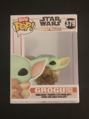 FUNKO STAR WARS BITTY POP “GROGU WITH FROG” #379 SHORTPRINT CHASE!!