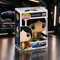 Funko Pop! Television Battlestar Galactica Capt. Apollo #228 Vinyl Figure