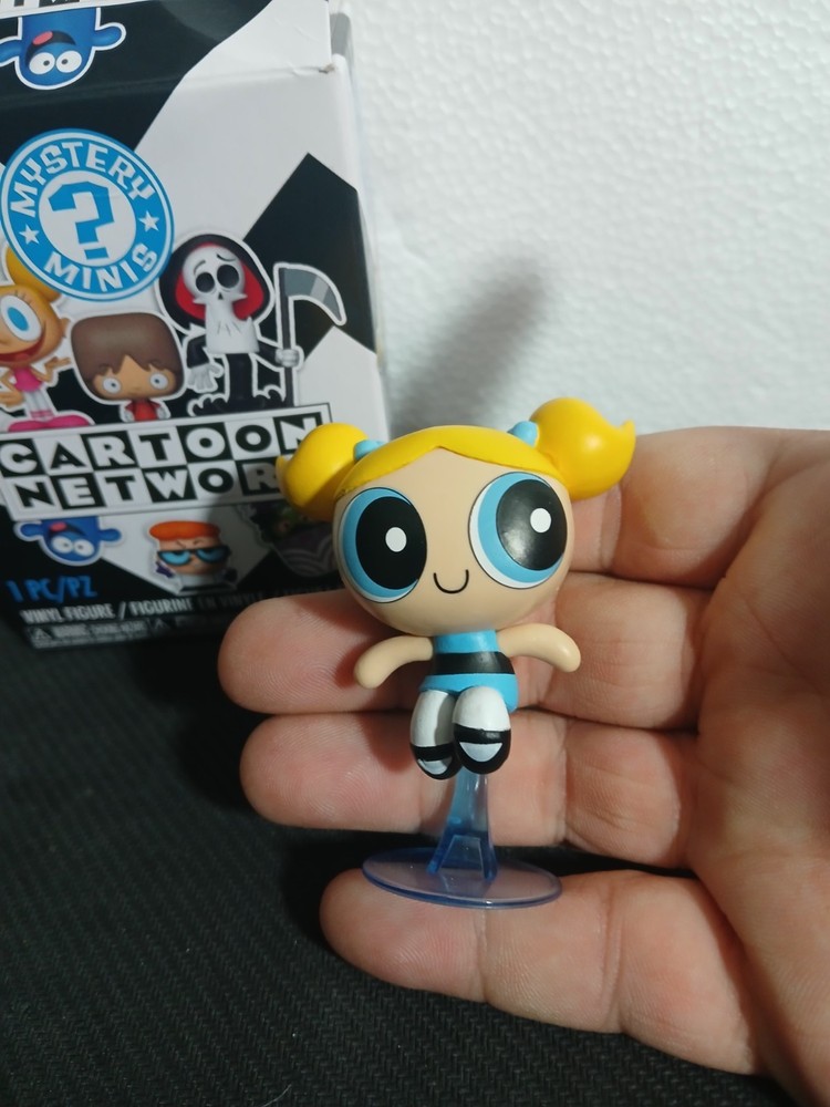 Funko Powerpuff Girls Bubbles Mystery Minis Cartoon Network