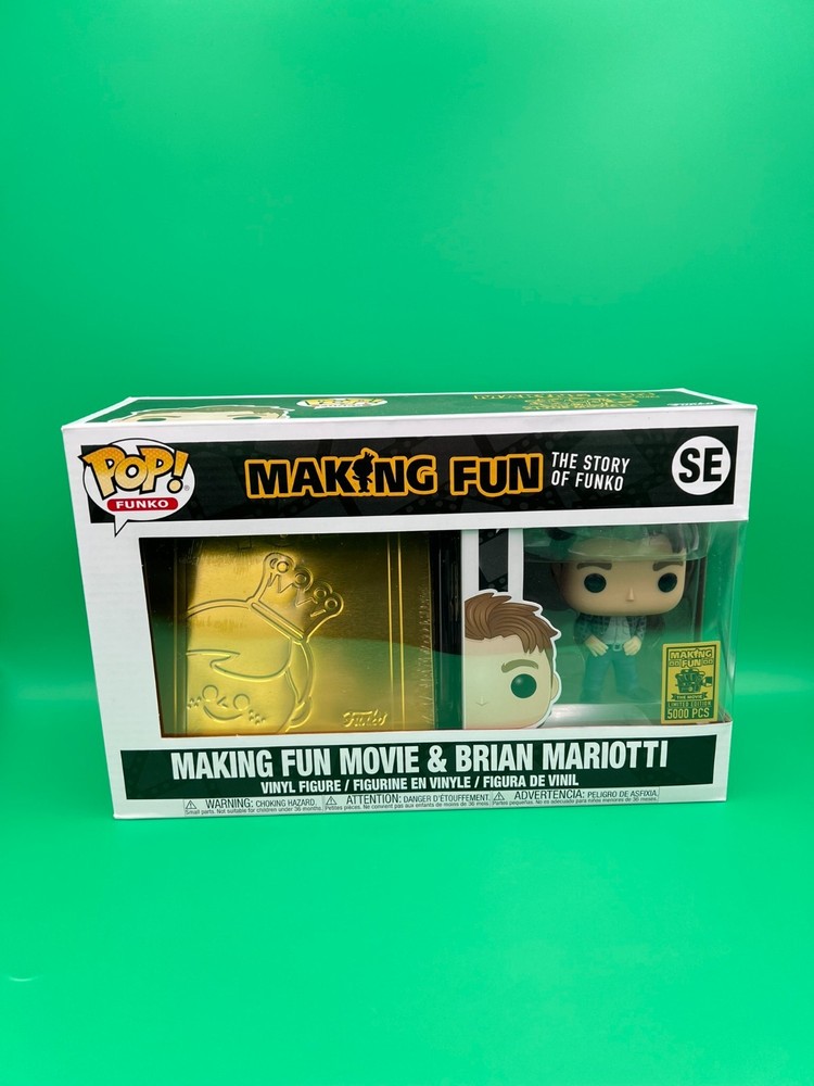 SE Making Fun Movie & Brian Mariotti Funko Pop LE 5000