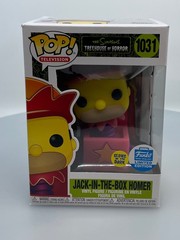 Funko POP! Homer Simpson Glow in the Dark #1031 NOT MINT