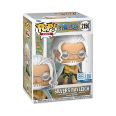 Funko POP! Plus One Piece Silvers Rayleigh #2150 Exclusive