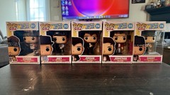 NKOTB New Kids On The Block Funko Pop Rocks Vaulted Collection