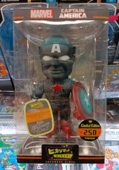 Funko Hikari: Marvel – Captain America – (Midnight) – Box Lunch (Exclusive) NSIB