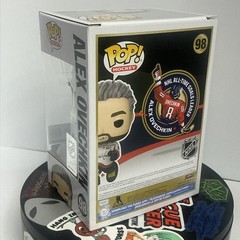 Funko Pop Alex Ovechkin #98 Capitals NHL Funko Shop Exclusive Hockey Vinyl