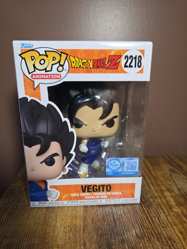 Funko Pop! Vegito 2218 Dragon Ball Z Special Edition Vinyl Figure