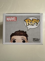 Funko Pop Avengers Endgame I am Iron Man Figure w/ Protector (PX Exclusive)
