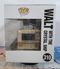 Funko Pop! Rides: Breaking Bad Walt With The Crystal Ship #310
